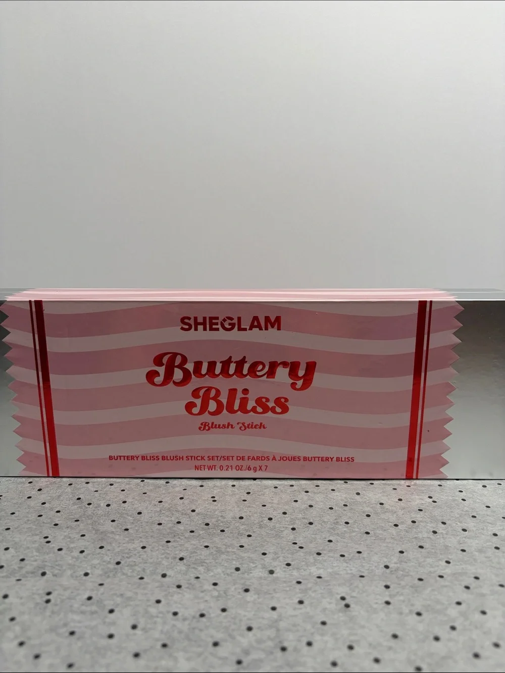 Sheglam Buttery Bliss Blush Stick -7 shades new in box